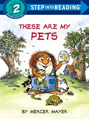 cover image of These Are My Pets